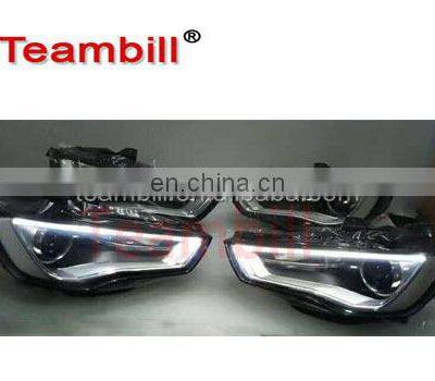 Teambill Auto Car Front Headlights For Audi A3 2016 2017 Head Lamp Head Light Xenon HID Year photo-2