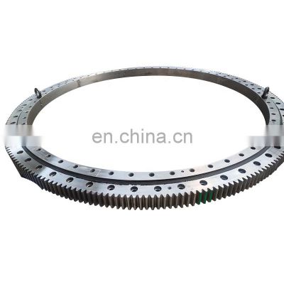 LYJW-230.20.0544 Light Duty Thin Type Teethless Slewing Bearing for Canning Machinery