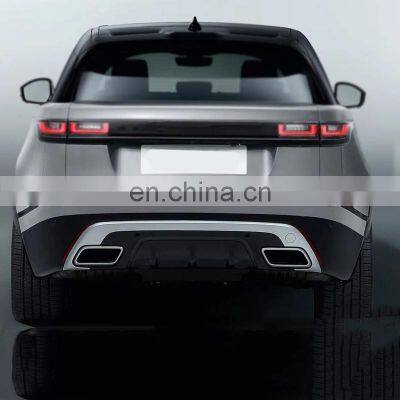 for Range Rover Velar Starline Upgraded Obsidian Body Kit Includes a Front Bumper Trim Strip and a Rear Bumper