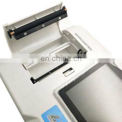 SP100 Lung Breathing Diagnostic Spirometry Medical Digital Portable Spirometer Analyzer photo-4