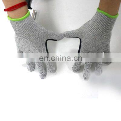 HY Cut Resistant Gloves Food Grade Level 5 Protection, Safety Kitchen Cuts Gloves for Oyster Shucking, Fish Fillet Processing