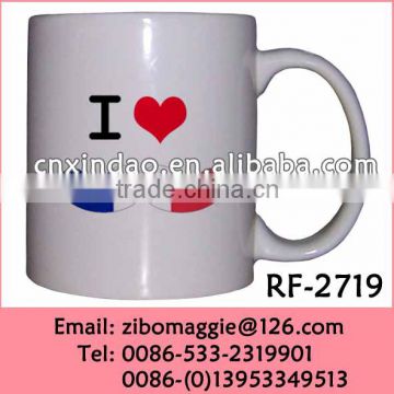 Promotional Ceramic Water Cup with Top Quality for Wholesale Drinking Cup