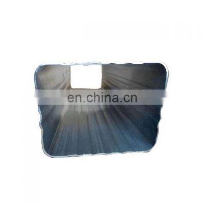 Rain Gutters Drainage System Metal Aluminum Galvanized Roof Water Collector Price