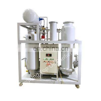 Oil Decoloration Plant For Industrial/ Waste Oil to Diesel Plant Used Cooking Oil Recycling Machine