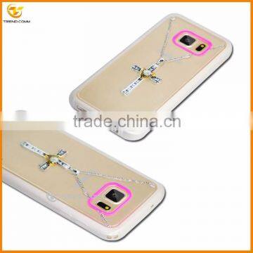 china supplier for samsung galaxy s7 clear cover case