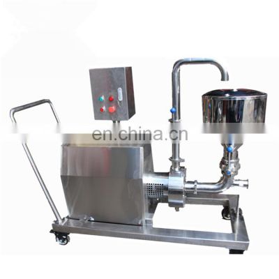 Online High Shear Emulsifier/Homogenizer/Mixer, Mixing Pump,Emulsifying Machine Stator Emulsifying Pump(single stage)