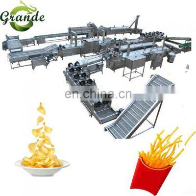 GRANDE Full Automatic Potato Chips Making Machine Price for Sale