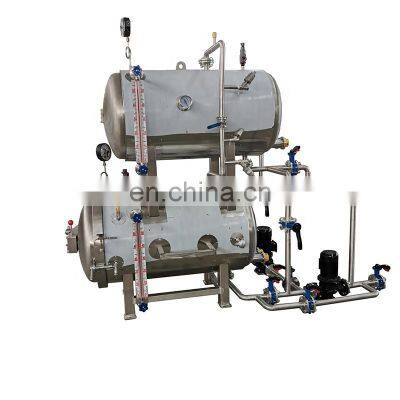 Milk Sterilizing Autoclave Retort Machine