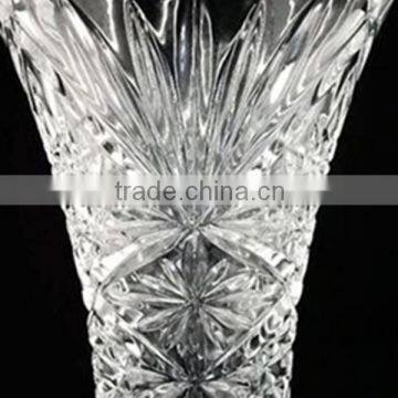 Different Fancy Patterns and Different Sizes Transparent Glass Vase Quality Choice photo-6
