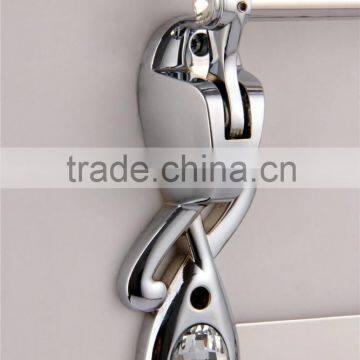 WESDA Stainless Steel Folding Towel Rack,folding Bathroom Rack 166B photo-5