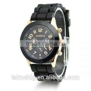 Wholesale price watches ladies geneva black