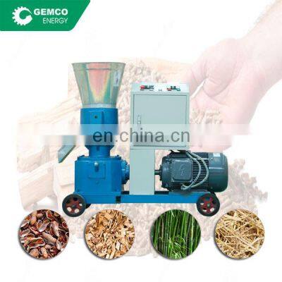 factory price r-type fire mini wood pellet press