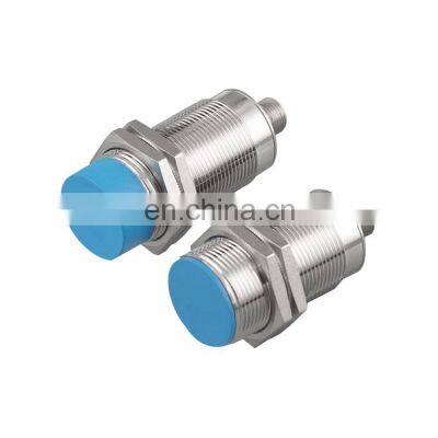 M30 NPN PNP 3 Wires Metal Position Detector Inductive Proximity Sensor Switch With Circuit Protection