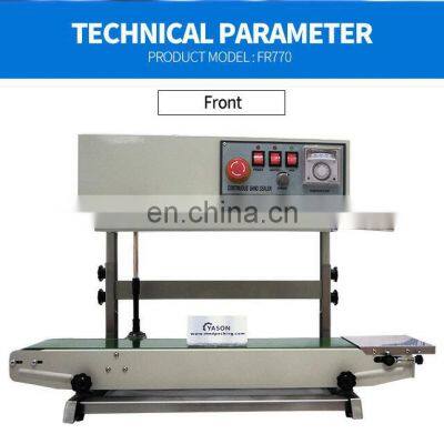 FR-770 Bag Vertical Bag Sealing Machine Band Bag Sealing Machine
