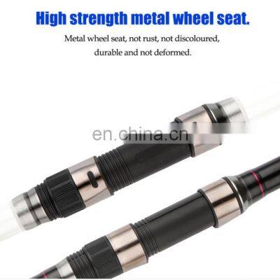 Professional Big Fish Hunter 4.2m Super Hard Ocean Boat Fishing Rod Jigging&Boat Fishing Rod for Seabass Trout Snakehead Carp photo-5