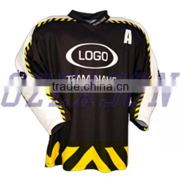 Cheap Hockey Jersey Hoodie Price With Your Own Logo and Pattern photo-5