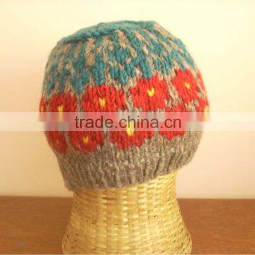 Woolen cap