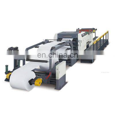 ZX-D Innovo automatic roll to sheet cutting machine with cross cutting/automatic sheet cross cutting machine