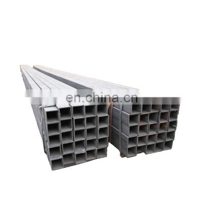 Square Rectangular Mild Pipe Tubing Weld Carbon Ms Welded Steel Hollow Metal Tube