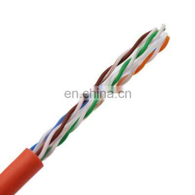 white grey black color cat6 cable indoor utp ftp sftp cat6 6a lan cable communication