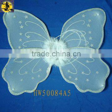 Hot-selling Lovely White Fairy Butterfly Wing