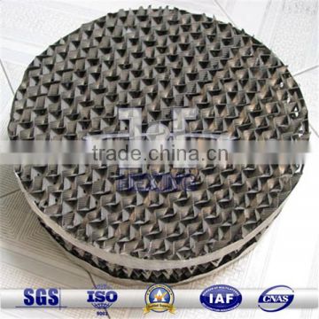 Stainless Steel Metal Perforated Corrugated Structured Packing