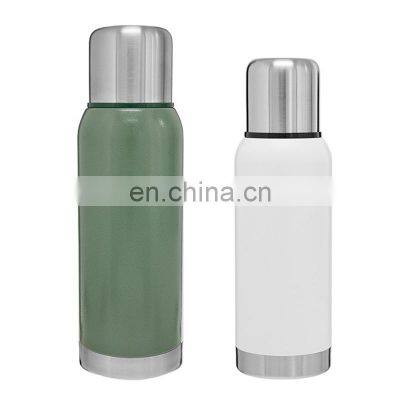 Outdoor Tumblers Cup Manufacturer 750ML Stainless Steel Double Wall Thermos Water Bottle Vacuum Cups Flasks