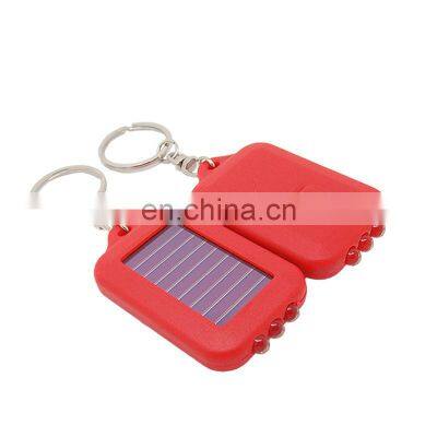 2017 OEM Mini Blinking Led Light Keychain Flashlight with Your Logo