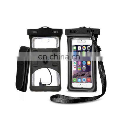 New Design Floating Waterproof Pouch Bag for Cell Phone with Armband