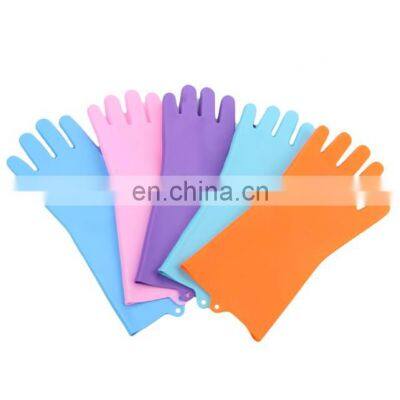 Best Household Silicone Dish Washing Silicone Gloves For Washing Dishes