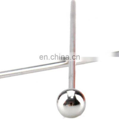 Reusable Portable Reasonable Price Stirrer Metal Tooth Luxury Stainless Steel Cocktail Pick photo-3