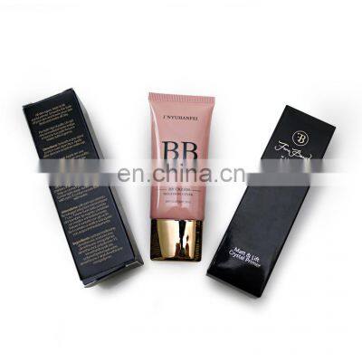 Custom die cutting cardboard box packaging gel paper cream cosmetic box