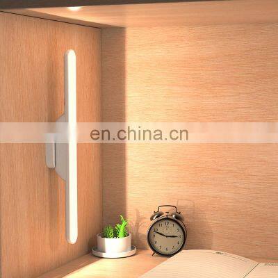 Night Light Led Under Cabinet Cool Hanging Lamp USB Chargeable Stepless Dimming Kitchen Cabinet Led Light