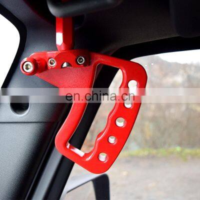Front Aluminum Grab Handles For Jeep Wrangler JK 2007-2018 Factory Price photo-4