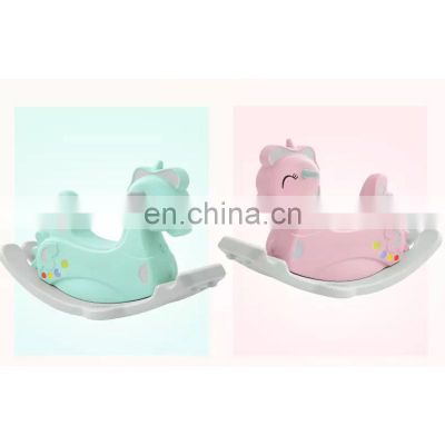 Children's educational toys rocking horse high-quality indoor toys