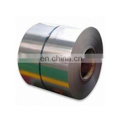 Wholesale price for cold roll 201 430 2B BA finish stainless steel coil price per kg