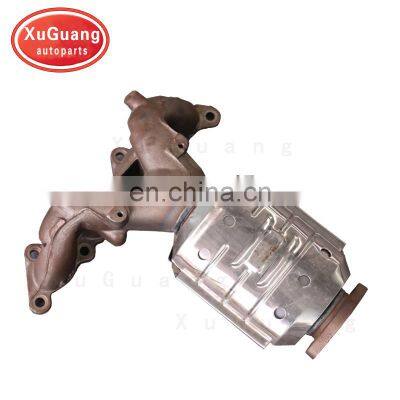 XG-AUTOPARTS Exhaust Catalytic Converter for Hyundai Elantra  with Cast Iron Manifold Inlet Part