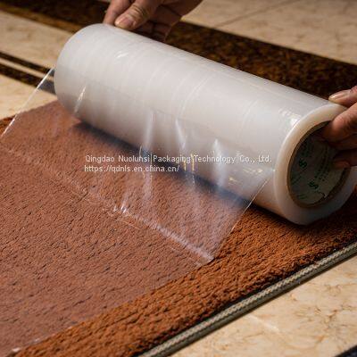New Type Wholesale Car Carpet Film Pe Protective Carpet Film photo-4