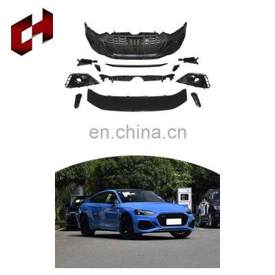 CH New Arrival Wide Bumpers Engine Hood Cover Trim Tuning Mud Protecter Tail Lamps Tuning Body Kit For Audi A5 2021+ To Rs5