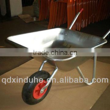 galvanized steel garden wheelbarrow WB5204