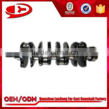 high performance OEM quality engine spare parts crankshaft for 4JB1