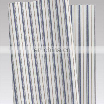 FUNCTIONAL FABRIC COTTON BLENDING YARN DYED STRIPE photo-2