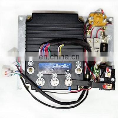 48v curtis dc controller car electric conversion kit for electric cart