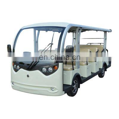 14 Person Shuttle Car Tourist Shuttle Car Battery Operated Sightseeing Bus Electric Cart (S14)