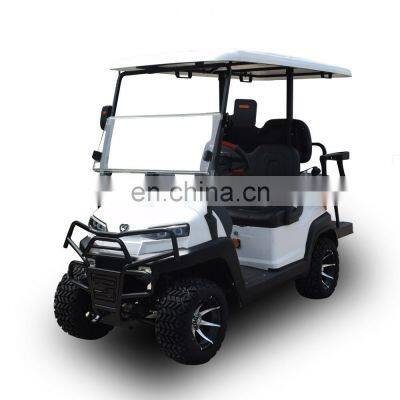 CE approved China made 2 seat battery powered electric aluminum golf cart and Controller