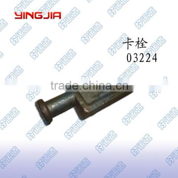 03224 Truck trailer hardware bayonet