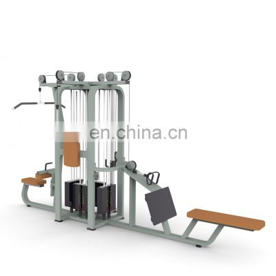 ASJ-S880 4 Multi station  fitness equipment machine commercial gym equipment