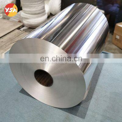 Paper Aluminum Foil 1235 Jumbo Roll Food Packaging 11 Micron 35 Micron Aluminum Foil Jumbo Roll photo-2