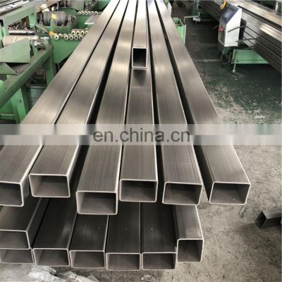 25x25 30x30 50x50mm Aisi 201 304 410 430 316 Stainless Steel Square Tube