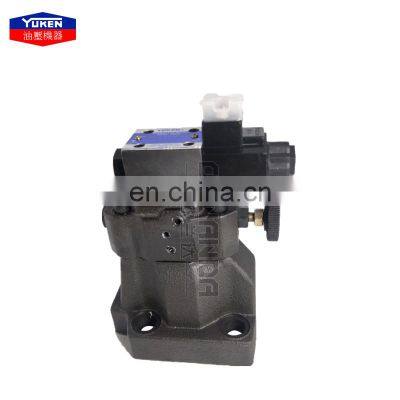 Taiwan YUKEN S-BSG-03-2B3B-D24S-BSG-06S-BSG-10 electromagnetic overflow valve